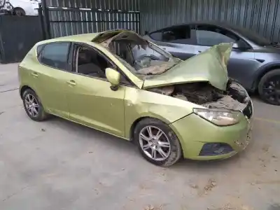 Veículo de Sucata seat ibiza (6j5) reference do ano 2008 alimentado bts