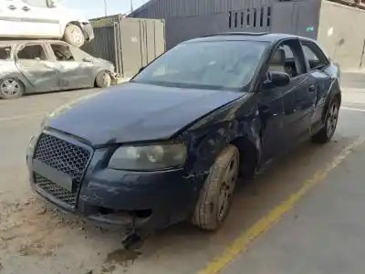 Verschrottungsfahrzeug audi                                               a3 (8p)                                                                                                                                                                                                                                                    2.0 tdi ambiente (dpf) (125kw)                                                                                                                                                                                                                             des jahres 2007 angetrieben bmn