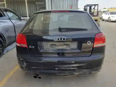 Verschrottungsfahrzeug audi                                               a3 (8p)                                                                                                                                                                                                                                                    2.0 tdi ambiente (dpf) (125kw)                                                                                                                                                                                                                             des jahres 2007 angetrieben bmn