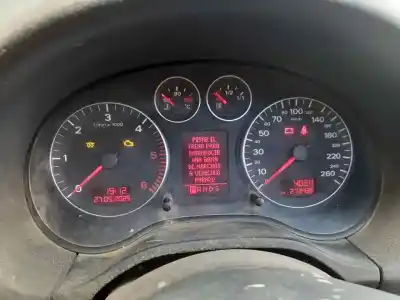 Verschrottungsfahrzeug audi                                               a3 (8p)                                                                                                                                                                                                                                                    2.0 tdi ambiente (dpf) (125kw)                                                                                                                                                                                                                             des jahres 2007 angetrieben bmn