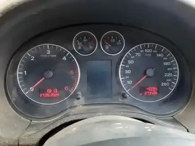 Verschrottungsfahrzeug audi                                               a3 (8p)                                                                                                                                                                                                                                                    2.0 tdi ambiente (dpf) (125kw)                                                                                                                                                                                                                             des jahres 2007 angetrieben bmn