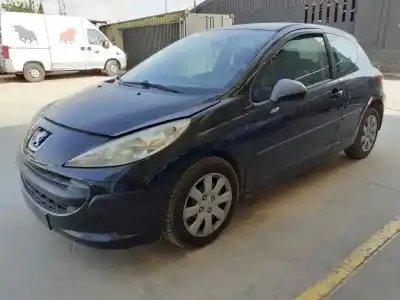 Veicolo di demolizione peugeot 207 x-line dell'anno 2006 alimentato kfu