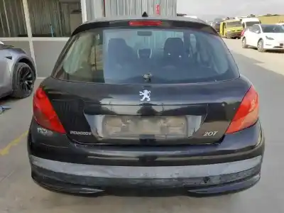 Veicolo di demolizione peugeot 207 x-line dell'anno 2006 alimentato kfu
