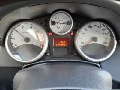 Veicolo di demolizione peugeot 207 x-line dell'anno 2006 alimentato kfu