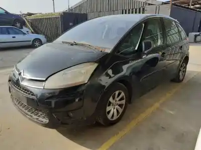Scrapping Vehicle citroen c4 picasso sx of the year 2007 powered 9hz