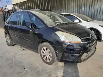 Scrapping Vehicle citroen c4 picasso sx of the year 2007 powered 9hz