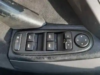 Scrapping Vehicle citroen c4 picasso sx of the year 2007 powered 9hz