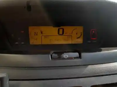 Scrapping Vehicle citroen c4 picasso sx of the year 2007 powered 9hz