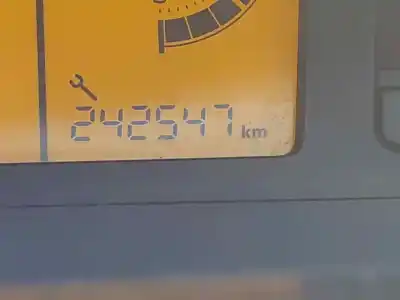 Scrapping Vehicle citroen c4 picasso sx of the year 2007 powered 9hz