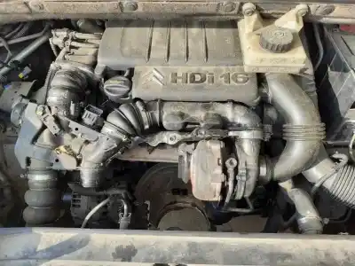 Scrapping Vehicle citroen c4 picasso sx of the year 2007 powered 9hz