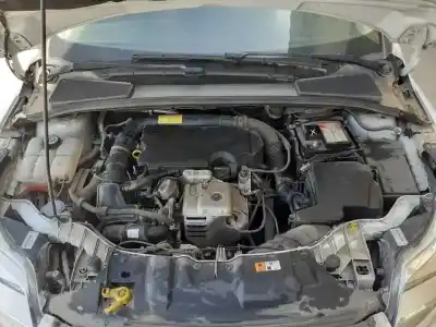 Sloopvoertuig ford focus lim. (cb8) edition van het jaar 2014 aangedreven m1da