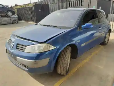 Sloopvoertuig renault megane ii berlina 5p confort authentique van het jaar 2003 aangedreven f9qb8
