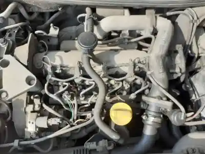 Sloopvoertuig renault megane ii berlina 5p confort authentique van het jaar 2003 aangedreven f9qb8