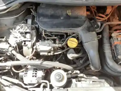 Scrapping Vehicle renault scenic (ja..) motor 1.9 ltr. - 72 kw dti diesel cat of the year 1999 powered f9qa7