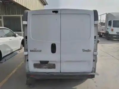 Sloopvoertuig renault trafic combi (ab 4.01) 9 - plazas (l1h1) acristalado. combi corto van het jaar 2004 aangedreven f9qu7