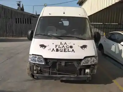 Sloopvoertuig CITROEN JUMPER CAJA CERRADA, TECHO SOBREELEV. DESDE ´02  van het jaar 2002 aangedreven 4HY