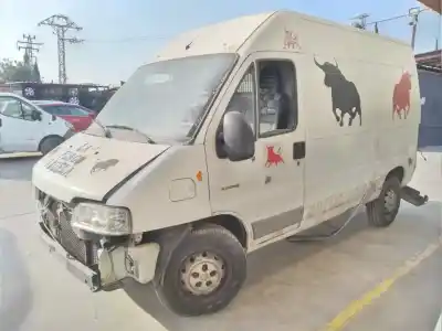 Sloopvoertuig citroen jumper caja cerrada, techo sobreelev. desde ´02 35 lh 2.2 hdi/-hdi 100 van het jaar 2002 aangedreven 4hy