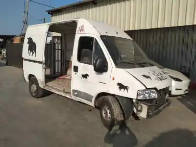 Sloopvoertuig citroen jumper caja cerrada, techo sobreelev. desde ´02 35 lh 2.2 hdi/-hdi 100 van het jaar 2002 aangedreven 4hy