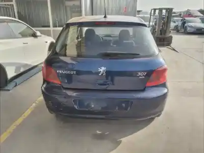 Sloopvoertuig peugeot 307 (s1) xr clim van het jaar 2003 aangedreven rhy