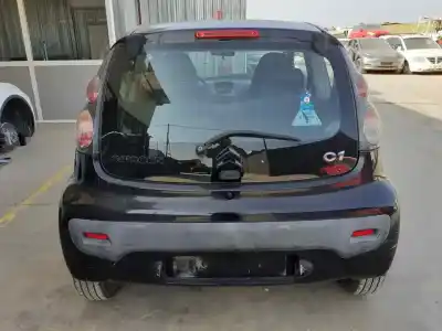 Sloopvoertuig citroen c1 audace van het jaar 2007 aangedreven 1kr