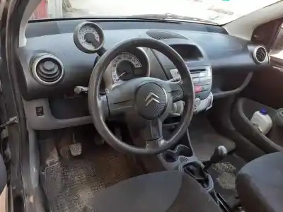 Sloopvoertuig citroen c1 audace van het jaar 2007 aangedreven 1kr