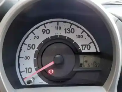 Sloopvoertuig citroen c1 audace van het jaar 2007 aangedreven 1kr