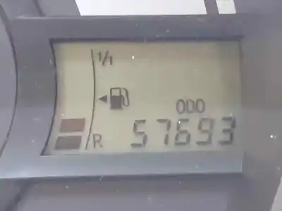 Sloopvoertuig citroen c1 audace van het jaar 2007 aangedreven 1kr