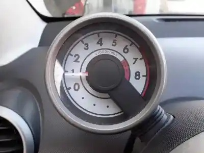 Sloopvoertuig citroen c1 audace van het jaar 2007 aangedreven 1kr