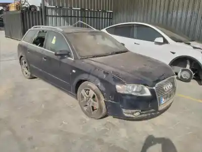 Scrapping Vehicle audi a4 avant (8e) 3.0 tdi quattro (171kw) of the year 2007 powered asb