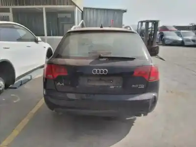 Scrapping Vehicle audi a4 avant (8e) 3.0 tdi quattro (171kw) of the year 2007 powered asb