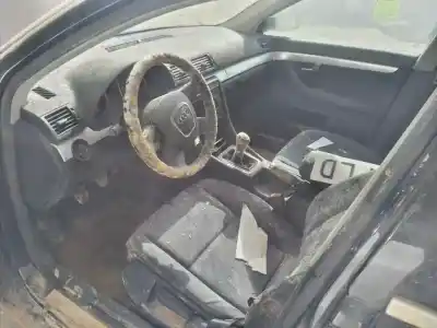 Scrapping Vehicle audi a4 avant (8e) 3.0 tdi quattro (171kw) of the year 2007 powered asb