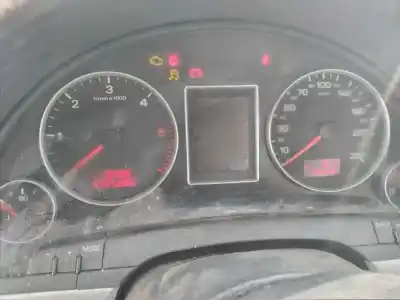 Scrapping Vehicle audi a4 avant (8e) 3.0 tdi quattro (171kw) of the year 2007 powered asb