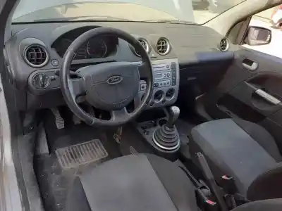 Scrapping Vehicle ford fiesta (cbk) steel of the year 2005 powered fxjb