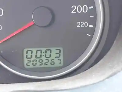 Scrapping Vehicle ford fiesta (cbk) steel of the year 2005 powered fxjb