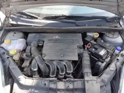 Scrapping Vehicle ford fiesta (cbk) steel of the year 2005 powered fxjb