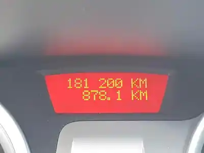 Veículo de Sucata renault clio iii confort dynamique do ano 2006 alimentado k9kt7