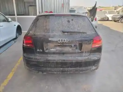 Утилизация автомобиля audi a3 (8p) 1.9 tdi года 2007 питание bxe