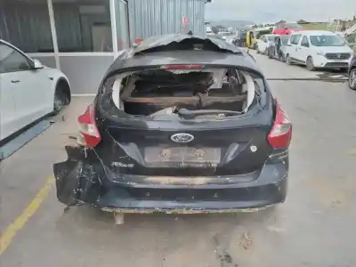 Verschrottungsfahrzeug ford focus lim. (cb8) ambiente des jahres 2011 angetrieben 