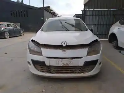 Здавання транспортного засобу RENAULT MEGANE III BERLINA 5 P  року 2012 потужний K9KJ8