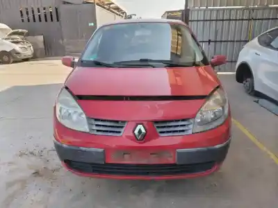 Здавання транспортного засобу RENAULT SCENIC II  року 2006 потужний K4MD8