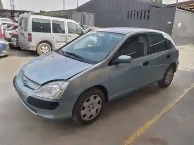 Здавання транспортного засобу honda civic berlina 5 (eu7/8) 1.6i ls року 2002 потужний d16v1