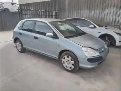 Здавання транспортного засобу honda civic berlina 5 (eu7/8) 1.6i ls року 2002 потужний d16v1
