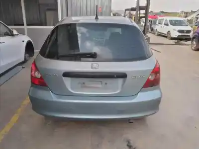 Здавання транспортного засобу honda civic berlina 5 (eu7/8) 1.6i ls року 2002 потужний d16v1