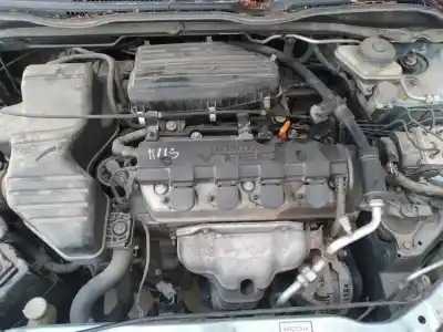 Здавання транспортного засобу honda civic berlina 5 (eu7/8) 1.6i ls року 2002 потужний d16v1
