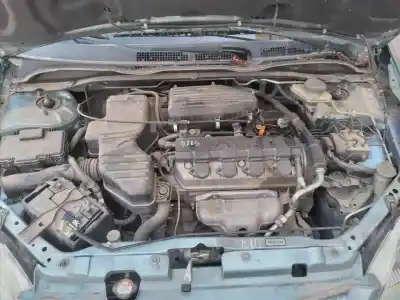 Здавання транспортного засобу honda civic berlina 5 (eu7/8) 1.6i ls року 2002 потужний d16v1