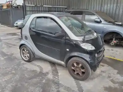 Scrapping Vehicle smart coupe pulse of the year 2001 powered g13