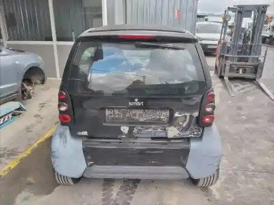 Scrapping Vehicle smart coupe pulse of the year 2001 powered g13