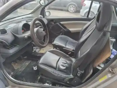 Scrapping Vehicle smart coupe pulse of the year 2001 powered g13