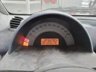 Scrapping Vehicle smart coupe pulse of the year 2001 powered g13