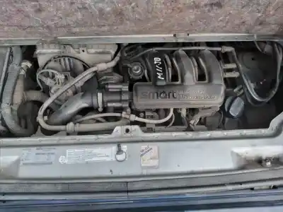 Scrapping Vehicle smart coupe pulse of the year 2001 powered g13